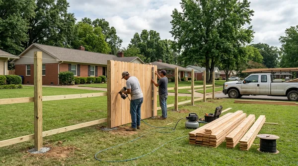 Team Little Rock Fence Pros in Little Rock