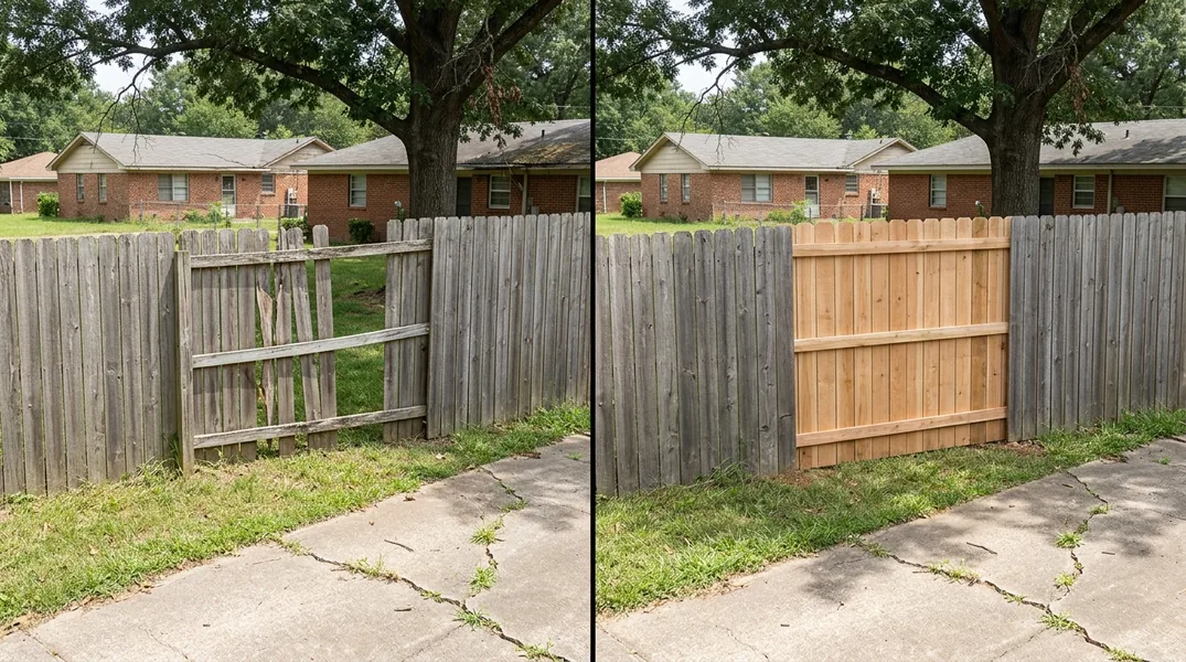 Result fence in Little Rock - Little Rock Fence Pros