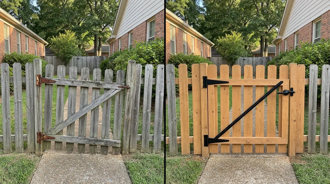What an Ice Storm Does to a Fence Line, and What Survives It