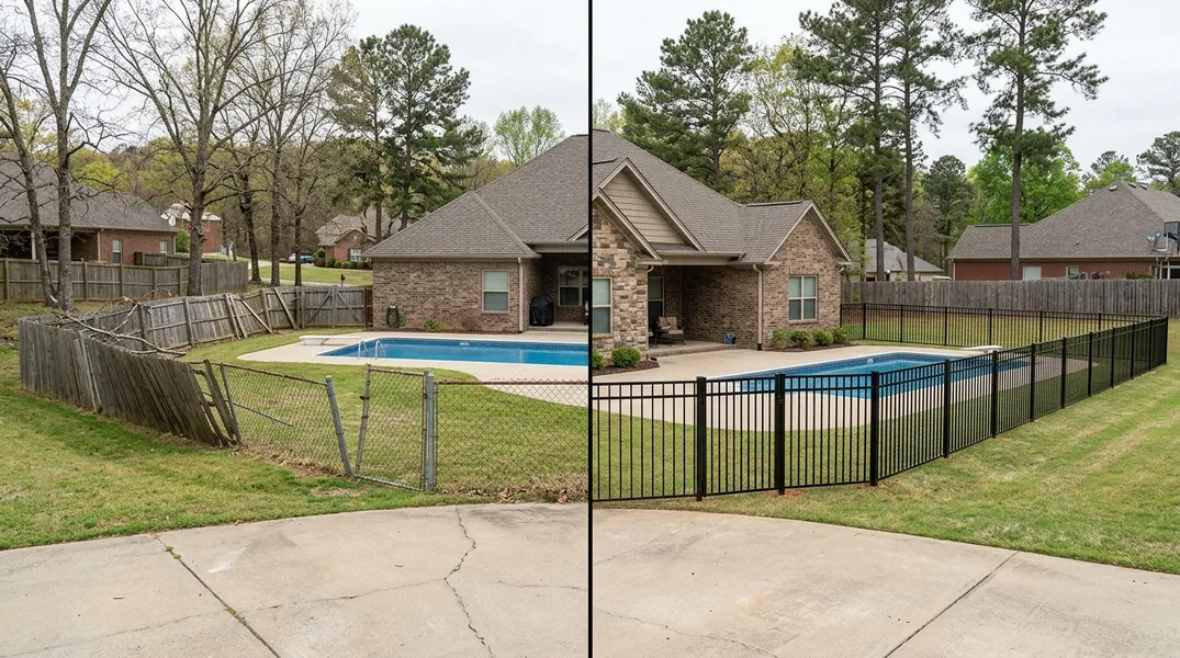 Result fence in Little Rock - Little Rock Fence Pros