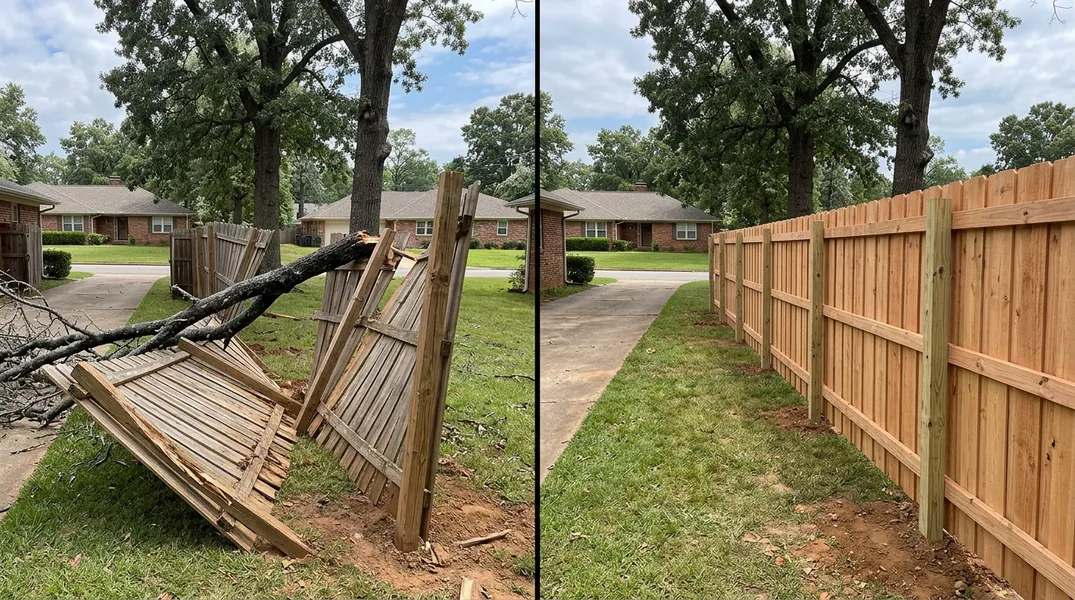 Result fence in Little Rock - Little Rock Fence Pros