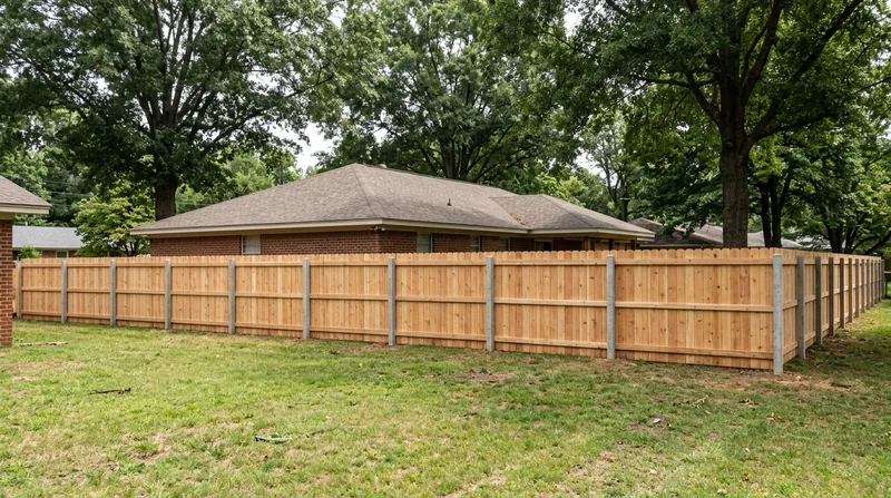 Wood & Privacy Fence Installation Little Rock