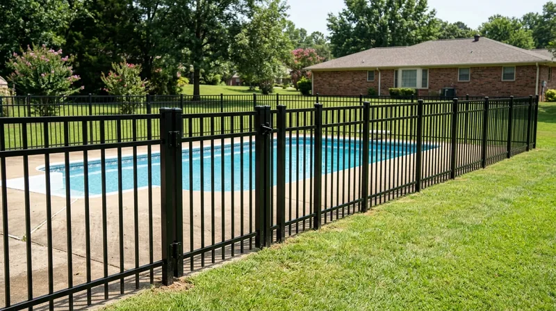 Pool Fence Installation Little Rock