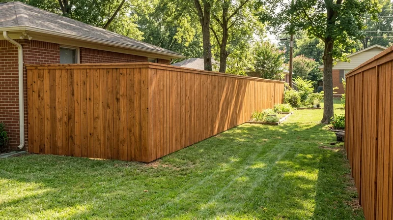Fence Staining & Restoration Little Rock