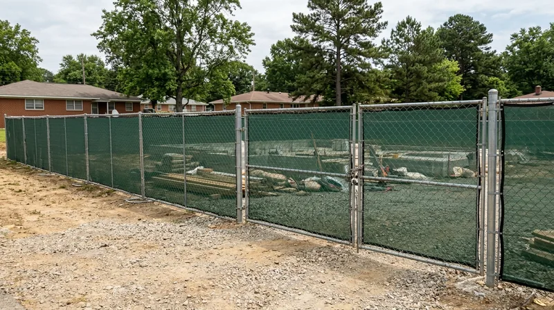 Commercial & Temporary Fencing Little Rock