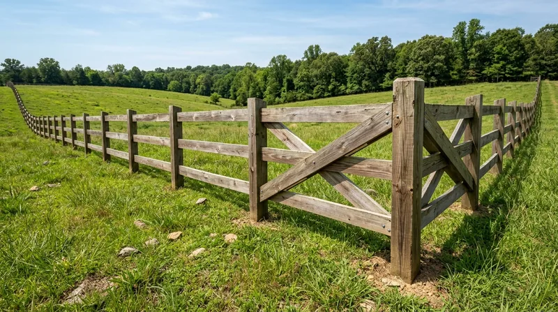 Farm & Ranch Fencing Little Rock