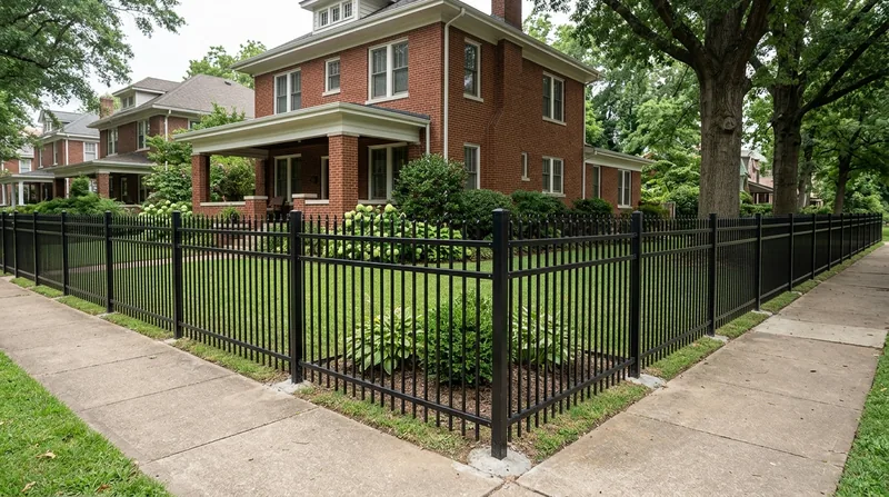 Aluminum & Ornamental Iron Fencing Little Rock