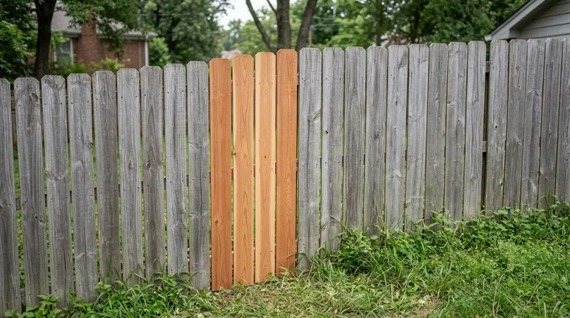 Fence Repair Little Rock