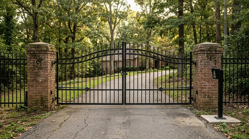 Automatic & Driveway Gates Little Rock